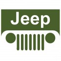 Jeep metalická barva přelakovatelná 1000 ml, ředění 1:1