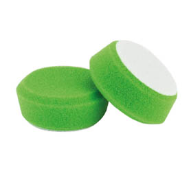 Velcro hladký univerzální jemný brusný a leštící kotouč na suchý zip, Zelený, 55/65x25mm