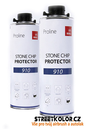 Ochrana podvozků a karosérií PROLINE 910 - bílý 1 kg