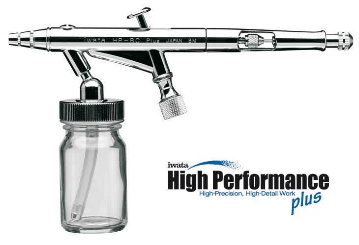 Iwata High Performance HP-BC Plus Airbrush