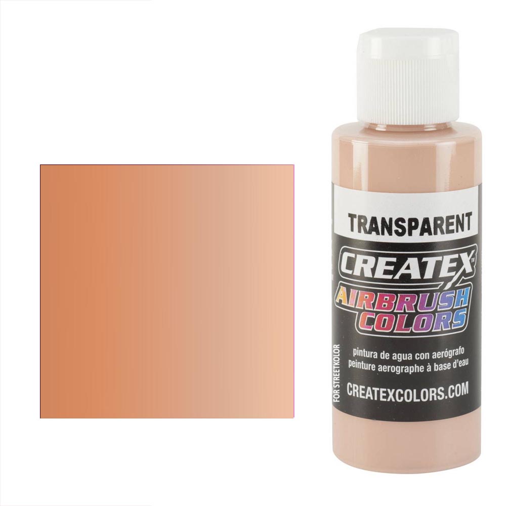 CreateX 5125 broskvová transparentní airbrush barva 120ml