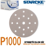 Starcke Brúsny disk P1500, 150mm, 14+1dier, 100ks
