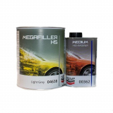 Plnič Šedý Lechler MEGAFILLER 04638 Low VOC, plnič 1000 ml + 200 ml tužidla