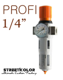 Regulátor tlaku s filtrom vnútorný závit:1/4", YQFR2000-02