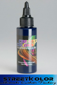 Ilustrační Kobaltová airbrush barva CreateX 30 ml
