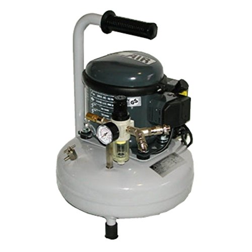 Olejový pístový kompresor Werther Sil-Air 50/24, pouze 40dB, 50l/min.