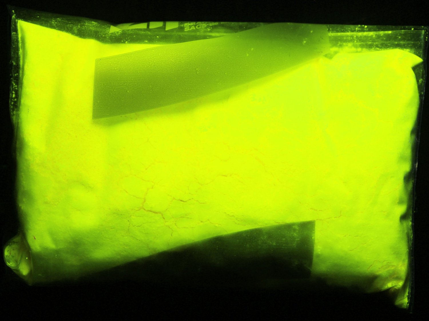 Fluorescentní Žlutá barva základní, 100ml, Ředění: 1: 1