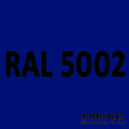 RAL 5002 Akrylová auto barva lesklá nebo matná 1 litr + tužidlo + ředidlo