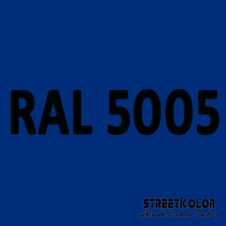 RAL 5005 Akrylová auto barva lesklá nebo matná 1 litr + tužidlo + ředidlo