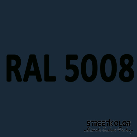 RAL 5008 Akrylová auto barva lesklá nebo matná 1 litr + tužidlo + ředidlo