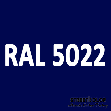 RAL 5022 Akrylová auto barva lesklá nebo matná 1 litr + tužidlo + ředidlo