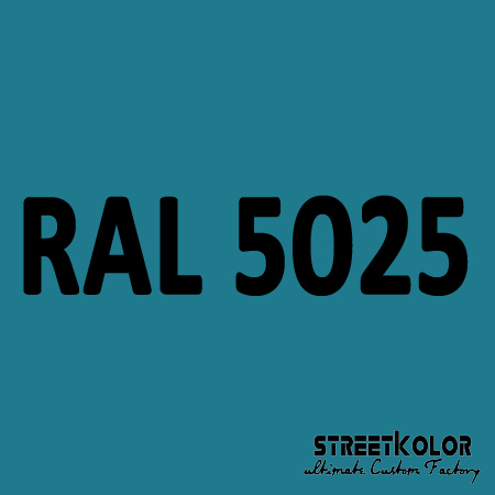 RAL 5025 Akrylová auto barva lesklá nebo matná 1 litr + tužidlo + ředidlo