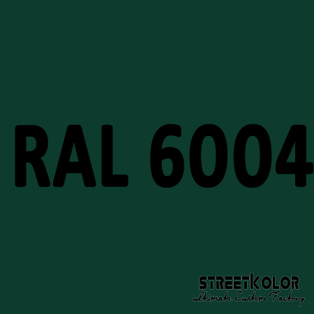 RAL 6004 Akrylová auto barva lesklá nebo matná 1 litr + tužidlo + ředidlo