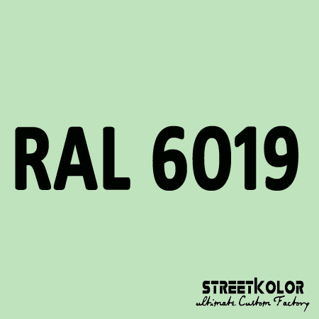RAL 6019 Akrylová auto barva lesklá nebo matná 1 litr + tužidlo + ředidlo