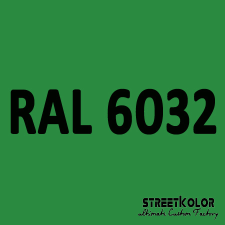 RAL 6032 Akrylová auto barva lesklá nebo matná 1 litr + tužidlo + ředidlo