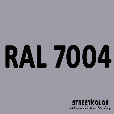 RAL 7004 Akrylová auto barva lesklá nebo matná 1 litr + tužidlo + ředidlo