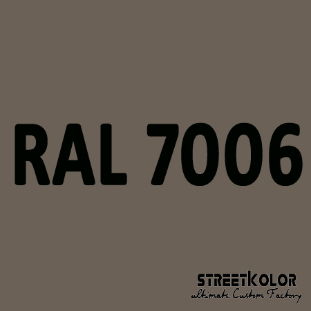 RAL 7006 Akrylová auto barva lesklá nebo matná 1 litr + tužidlo + ředidlo