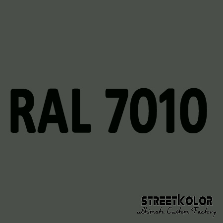 RAL 7010 Akrylová auto barva lesklá nebo matná 1 litr + tužidlo + ředidlo