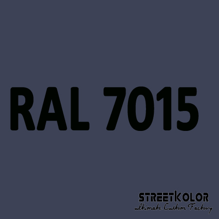 RAL 7015 Akrylová auto barva lesklá nebo matná 1 litr + tužidlo + ředidlo