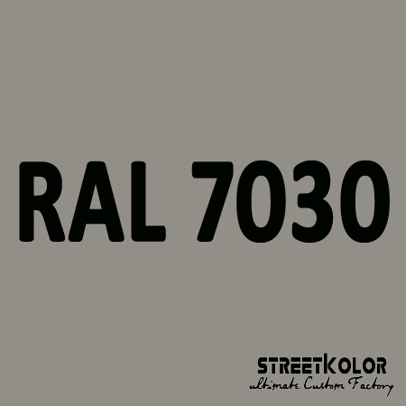 RAL 7030 Akrylová auto barva lesklá nebo matná 1 litr + tužidlo + ředidlo