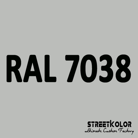 RAL 7038 Akrylová auto barva lesklá nebo matná 1 litr + tužidlo + ředidlo