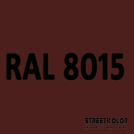 RAL 8015 Akrylová auto barva lesklá nebo matná 1 litr + tužidlo + ředidlo