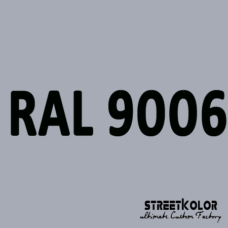 RAL 9006 Akrylová auto barva lesklá nebo matná 1 litr + tužidlo + ředidlo