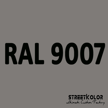 RAL 9007 Akrylová auto barva lesklá nebo matná 1 litr + tužidlo + ředidlo