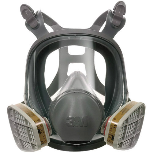 3M™ Celoobličejová maska 6800, filtr 6055 A2, předfiltr 5911, držák předfiltru