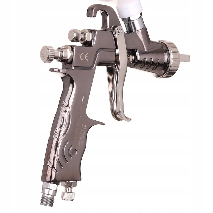 Stříkací pistole Auarita MP-500 LVLP 1,3mm + 2,0mm + regulátor tlaku