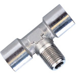 Airbrush T rozvaděč vzduchu, 1/4"