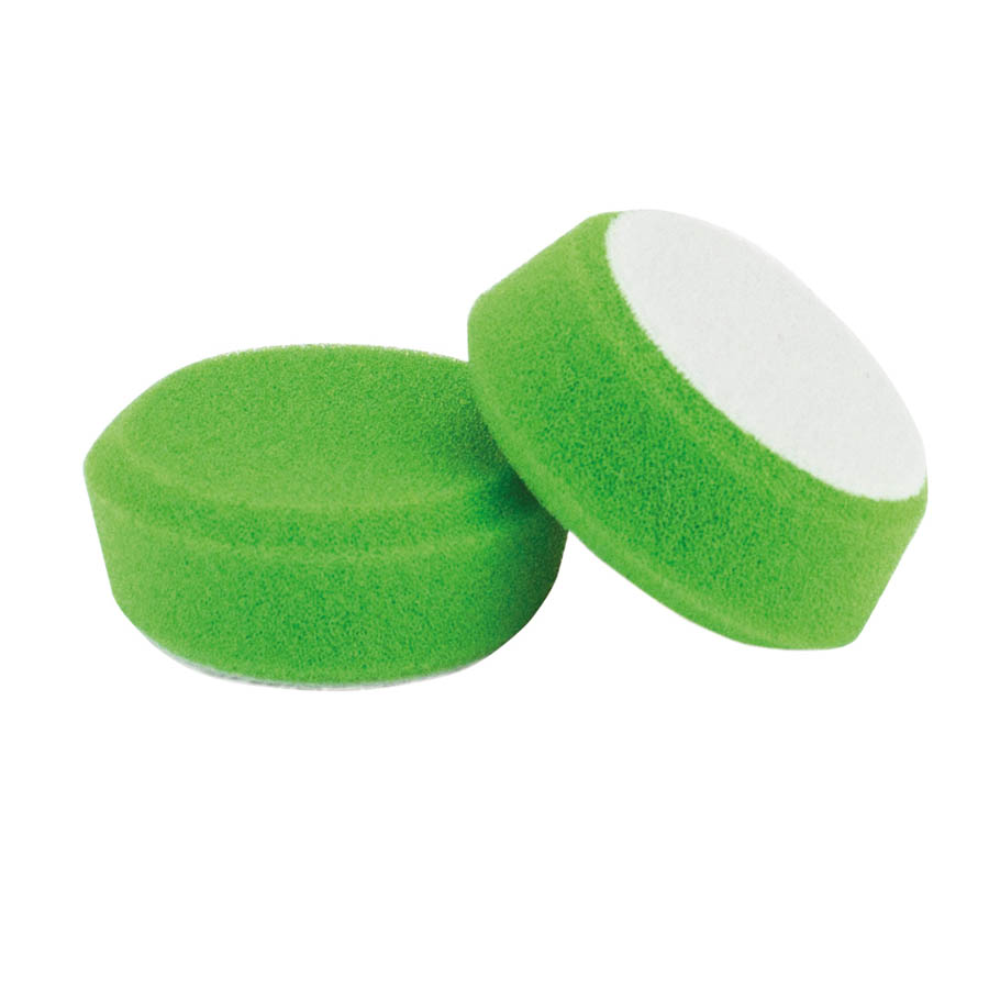 Velcro hladký univerzální jemný brusný a leštící kotouč na suchý zip, Zelený, 55/65x25mm