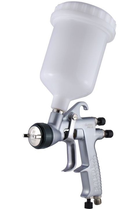 Sagola Classic PRO 2,8mm stříkací pistole pro plniče, husté barvy, lepidla, alkyd