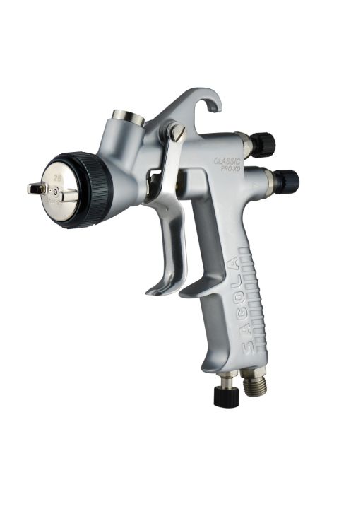 Sagola Classic PRO 2,5mm stříkací pistole pro plniče, husté barvy, lepidla, alkyd