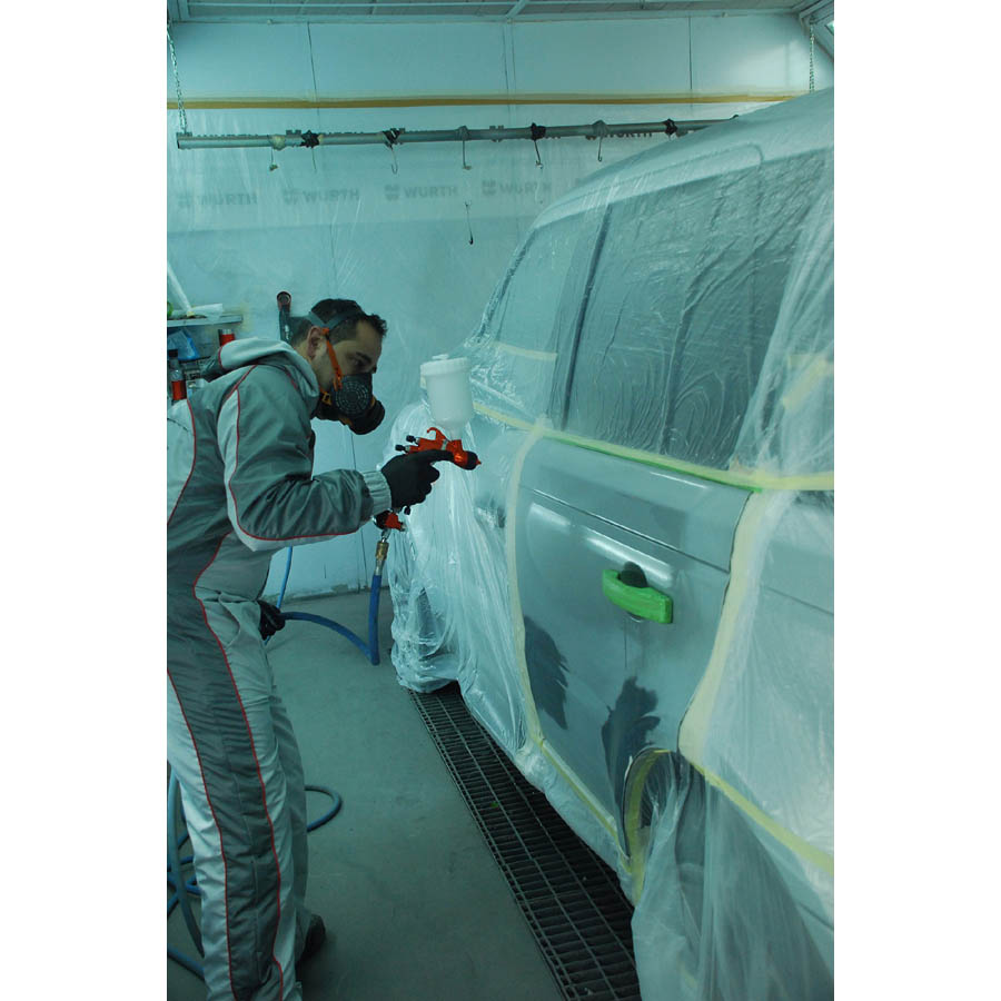 Sagola 3300 GTO CAR TECH 1,3mm, stříkací pistole pro lak a metalízu, nádržka: 600ml + regulátor