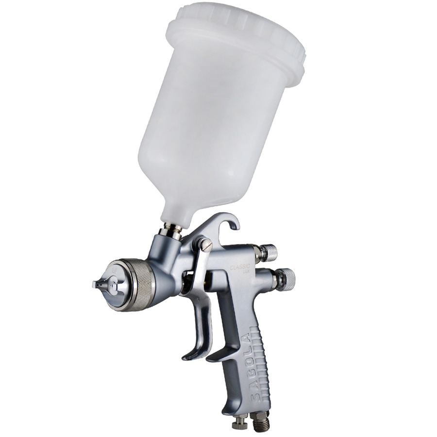 Sagola Classic LUX 1,8mm stříkací pistole pro stříkací tmely, plnič, syntetiku