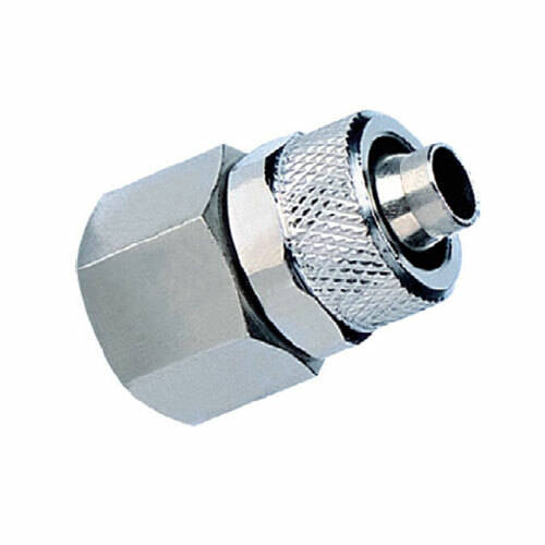 Vzduchová přímá spojka vzduchu, závit vnitřní G1/4", Hadička: 6x4mm