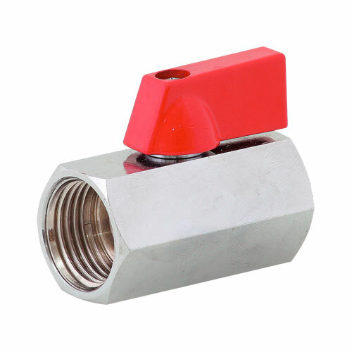 Kulový ventil 1/4" pro vzduchová potrubí