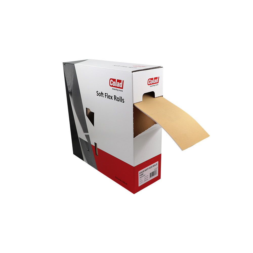 Colad flexibilní pěnové brusivo 115x125mm, P240, 1kus