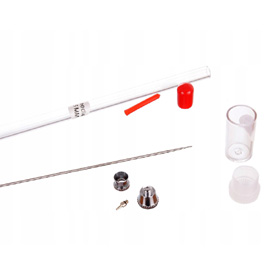 Airbrush jehla, tryska, kryt trysky, kryt jehly 0,5mm pro airbrush pistole OCTAGON