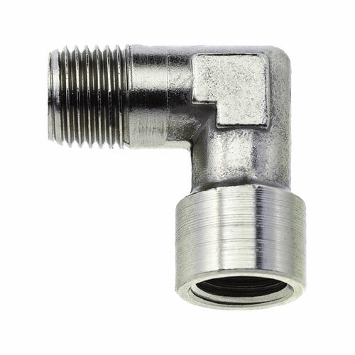 Vzduchová spojka - koleno 90°, závit: 1/4"
