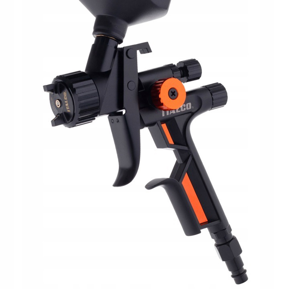 ITALCO MINI GLOSS 2 LIGHT 1,0mm HVLP, Stříkací pistole, 170-225 l/min.