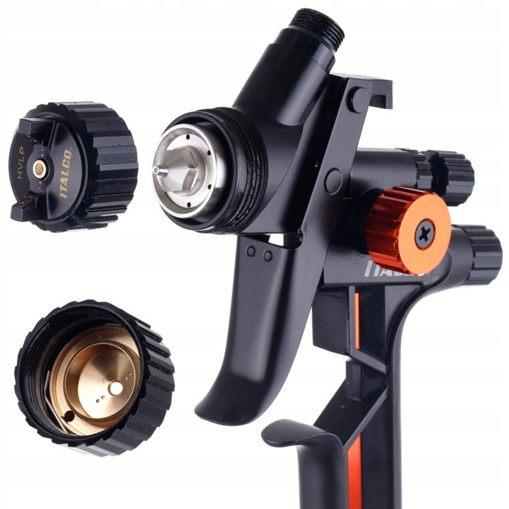 ITALCO MINI GLOSS 2 LIGHT 1,0mm HVLP, Stříkací pistole, 170-225 l/min.