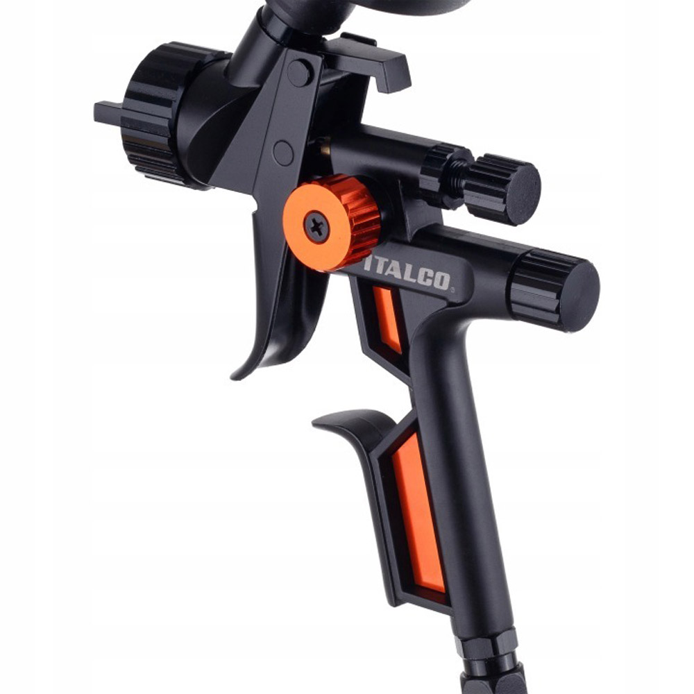 ITALCO MINI GLOSS 2 LIGHT 1,0mm HVLP, Stříkací pistole, 170-225 l/min.