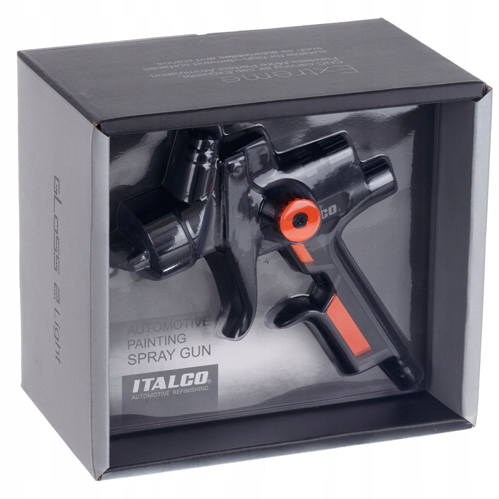ITALCO MINI GLOSS 2 LIGHT 1,0mm HVLP, Stříkací pistole, 170-225 l/min.