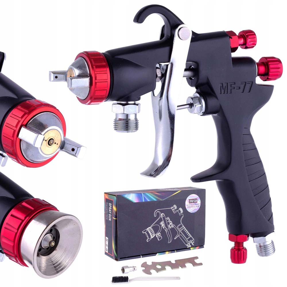 Stříkací pistole KolorTech MF-71 1,3mm se spodním tlakovým plněním