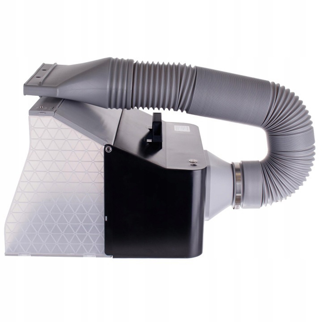 Stříkací box se 2 ventilátory odsávání, LED osvětlením s regulací a rotačním stojanem AH-310A