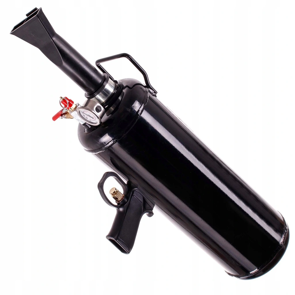 TC Technic Inflátor 6L pro úderové huštění pneumatik, tlakové dělo typu Bazooka