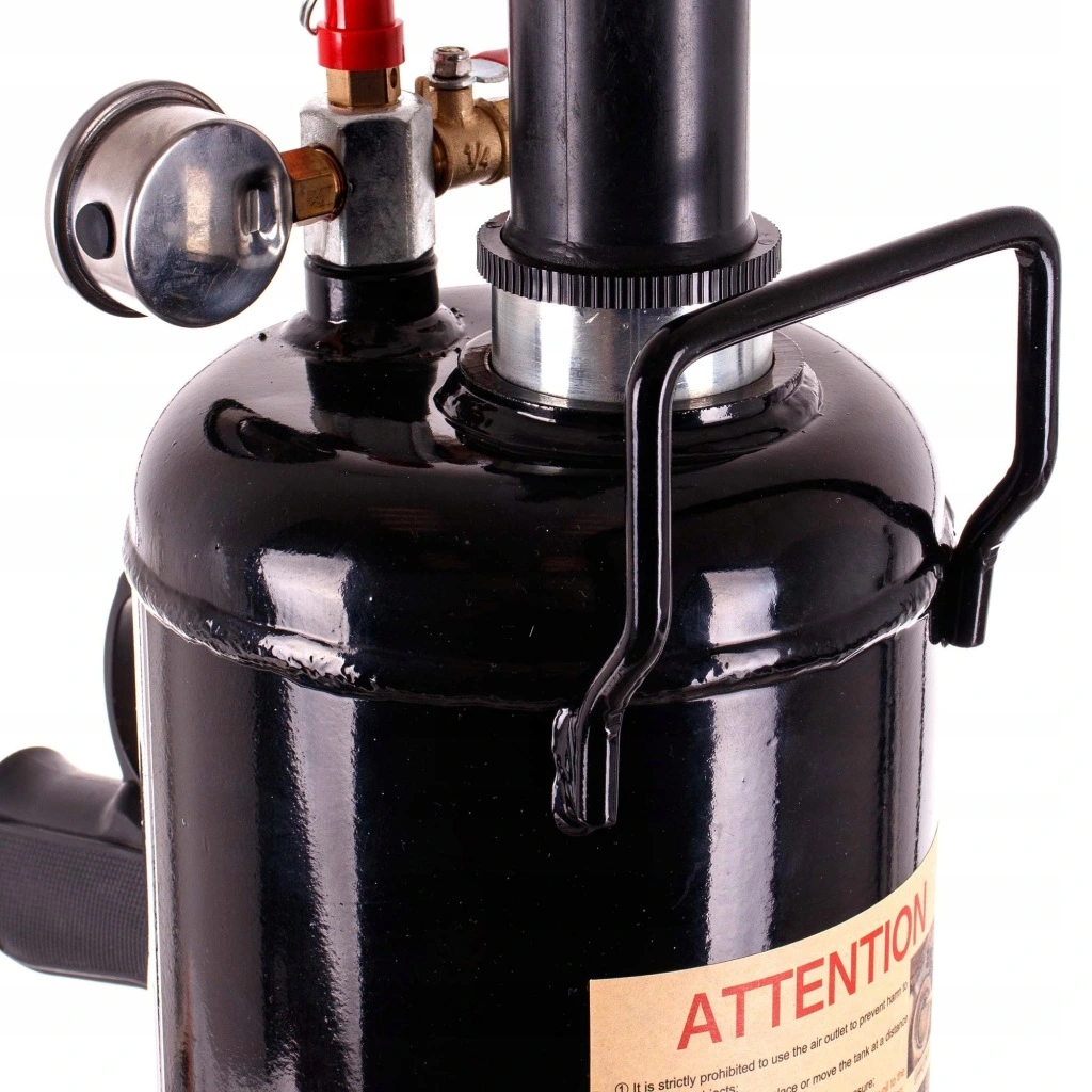 TC Technic Inflátor 6L pro úderové huštění pneumatik, tlakové dělo typu Bazooka