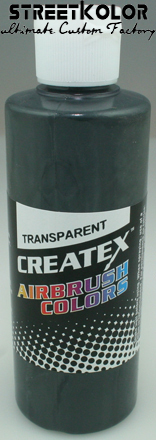 CreateX 5129 šedá Medium transparentní airbrush barva 120ml